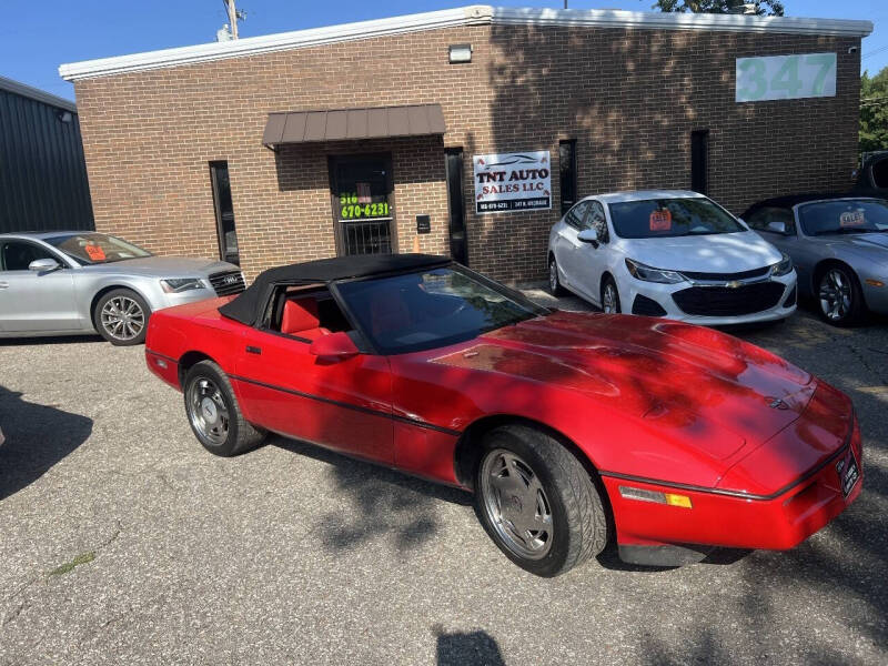 1988 Chevrolet Corvette