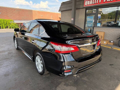 2015 Nissan Sentra SR