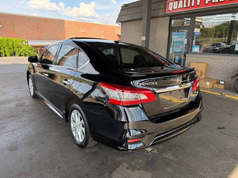 2015 Nissan Sentra SR