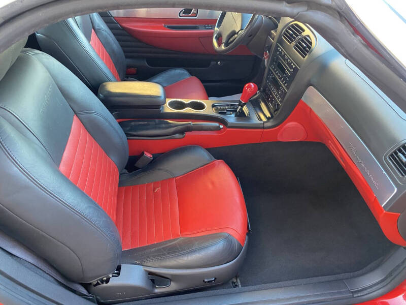 2002 Ford Thunderbird Deluxe