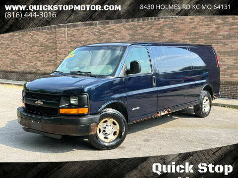 2006 Chevrolet Express for sale at Quick Stop Motors in Kansas City MO