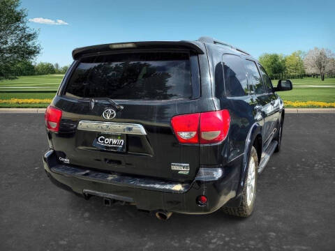 2011 Toyota Sequoia Platinum