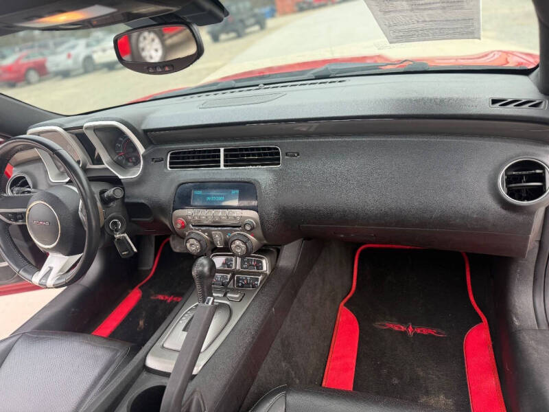 2010 Chevrolet Camaro SS