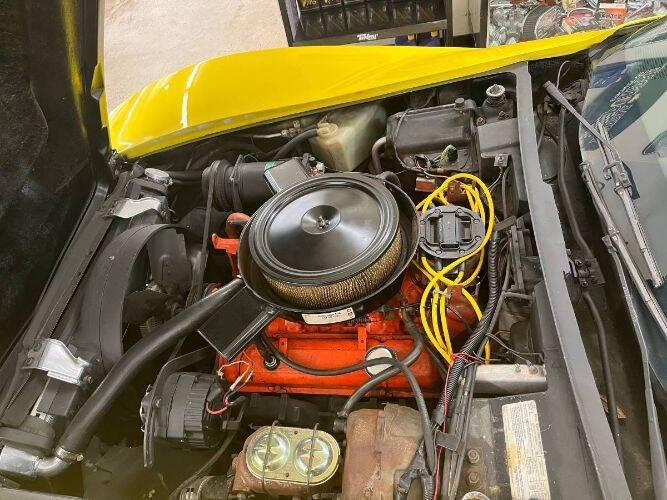 1975 Chevrolet Corvette