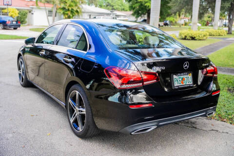 2019 Mercedes-Benz A-Class A 220 4MATIC