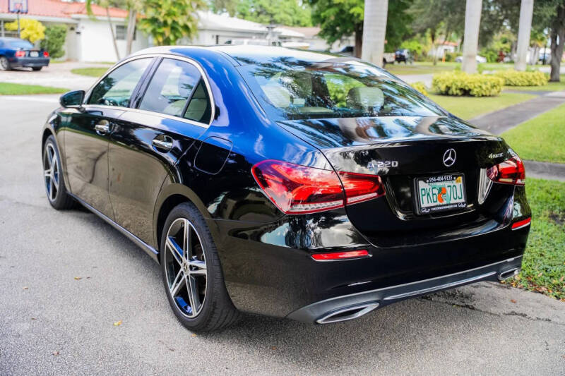 2019 Mercedes-Benz A-Class A 220 4MATIC