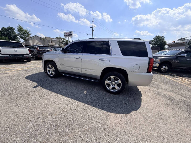 2015 Chevrolet Tahoe LTZ