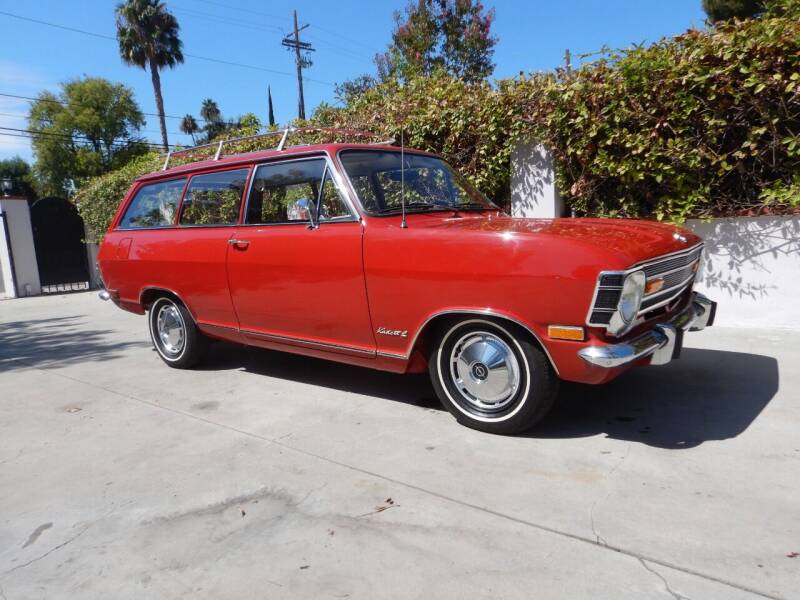 1968 Opel Kadet  for sale at California Cadillac & Collectibles in Los Angeles CA
