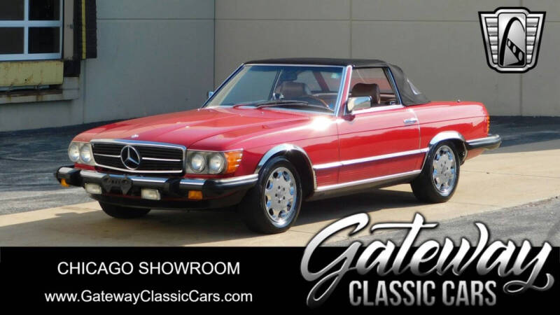 1985 Mercedes-Benz 380-Class 380 SL