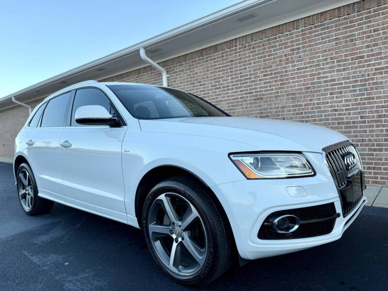 2016 Audi Q5 3.0T quattro Premium Plus