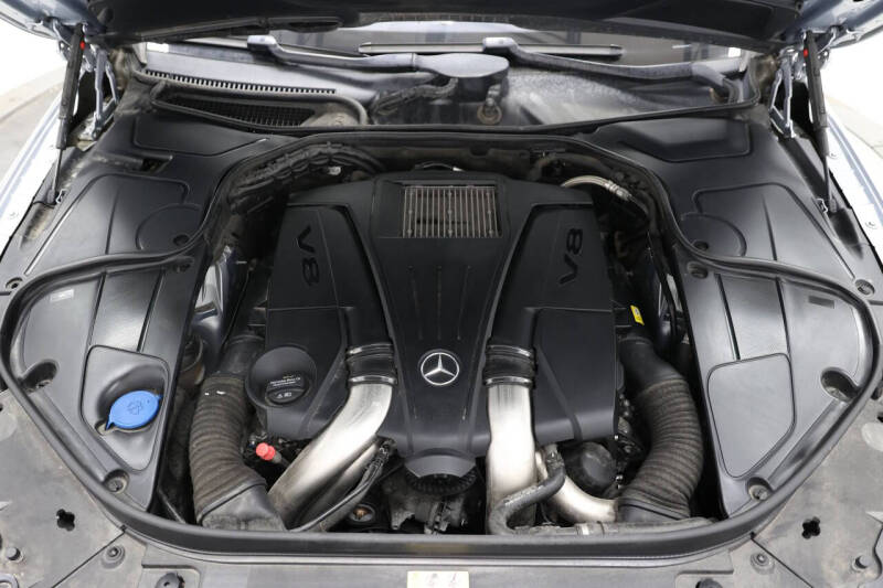 2017 Mercedes-Benz S-Class S 550