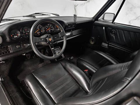 1986 Porsche 911 Carrera Turbo