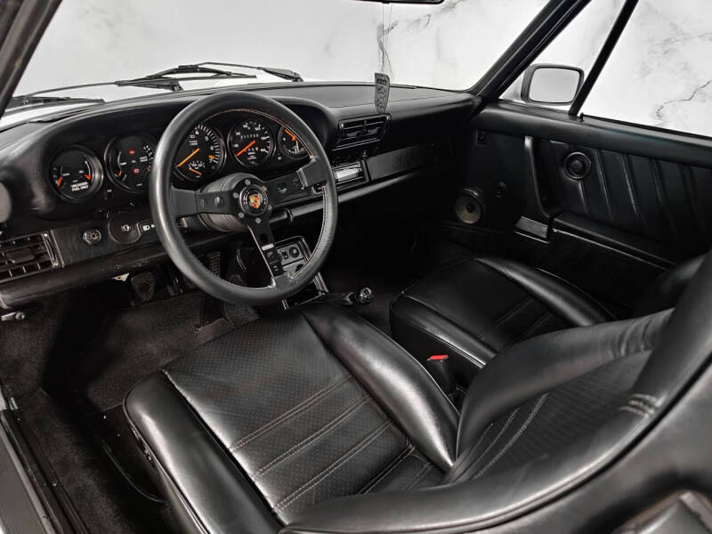1986 Porsche 911 Carrera Turbo