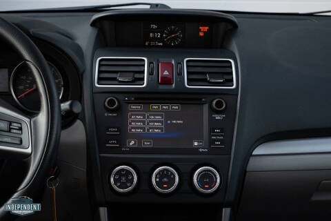 2016 Subaru Forester 2.5i