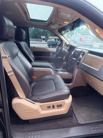 2013 Ford F-150 Lariat