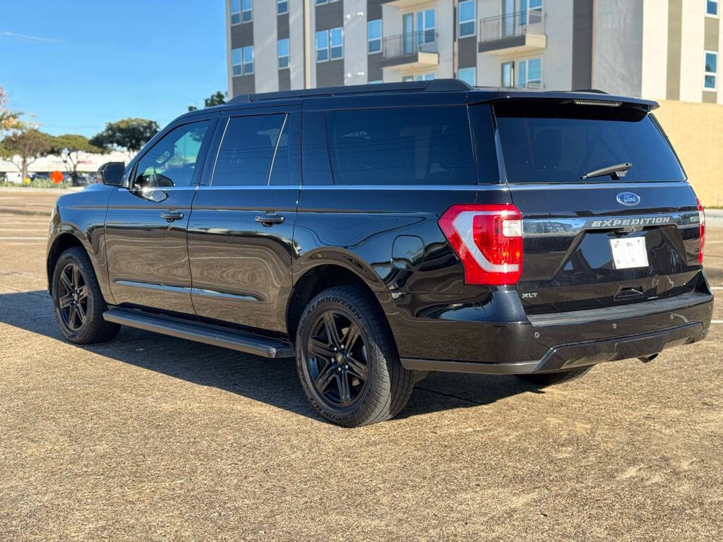 2020 Ford Expedition MAX for sale at Kanda Motors in Dallas, TX