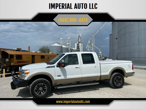 2012 Ford F-250 Super Duty for sale at IMPERIAL AUTO LLC - Imperial Auto Of Slater in Slater MO