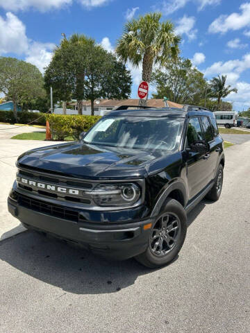 2023 Ford Bronco Sport for sale at VALERISA AUTO in Davie FL
