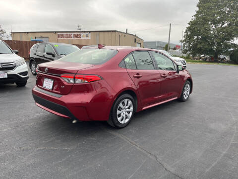 2022 Toyota Corolla LE