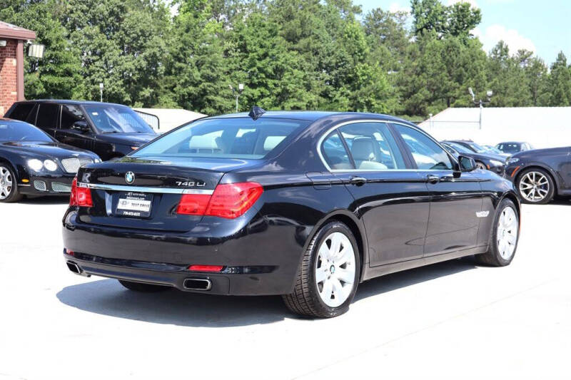 2012 BMW 7 Series 740Li
