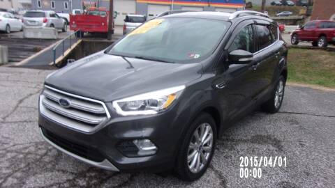2018 Ford Escape for sale at Allen's Pre-Owned Autos in Pennsboro WV