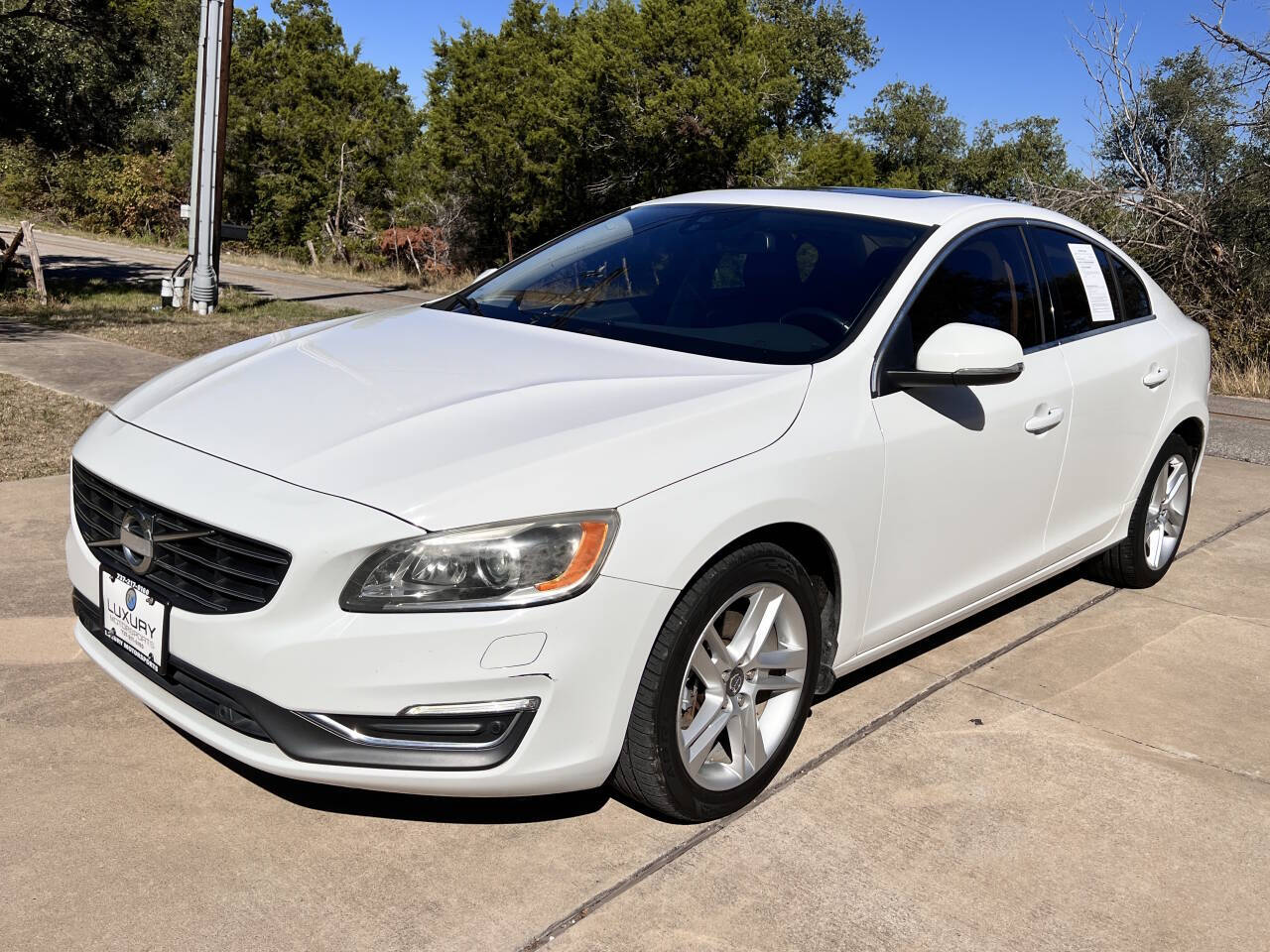 Used Car 2015 Volvo S60  T5 Drive E Premier Plus 4dr Sedan For Sale Under $12,000 In Austin, Texas