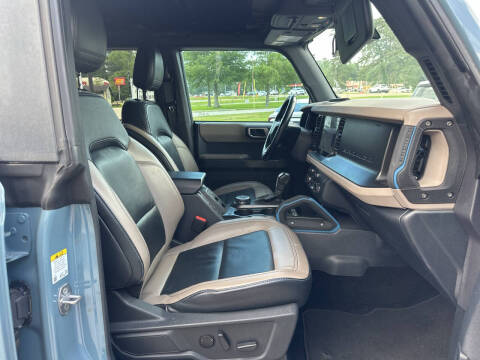 2022 Ford Bronco Wildtrak Advanced