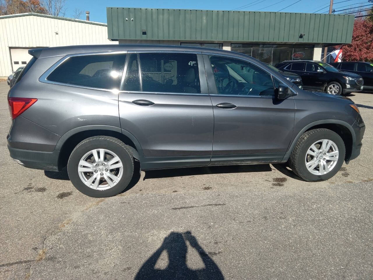 2017 Honda Pilot for sale at Fred's Auto Trends in Bristol, NH