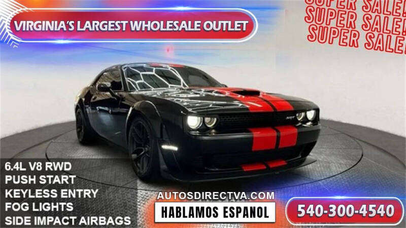 2019 Dodge Challenger R/T's photo