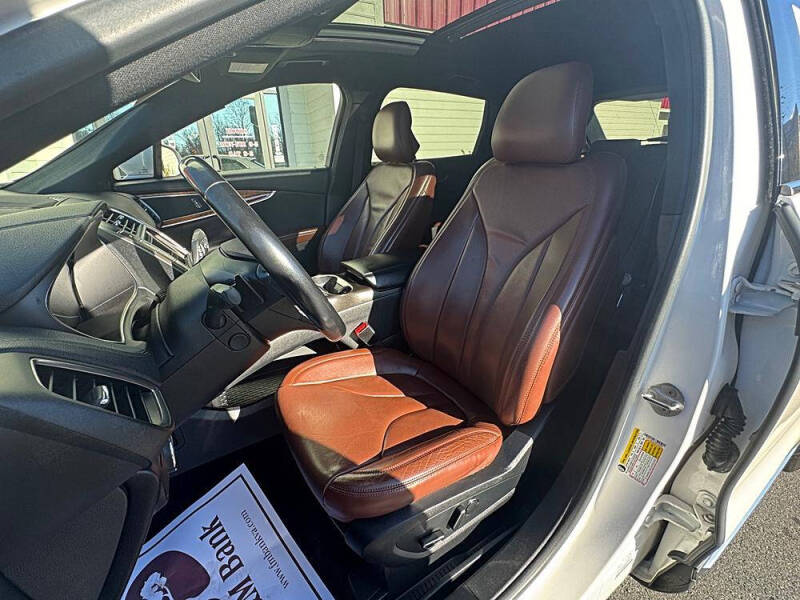 2016 Lincoln MKX Reserve