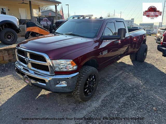 2017 RAM 3500 Tradesman