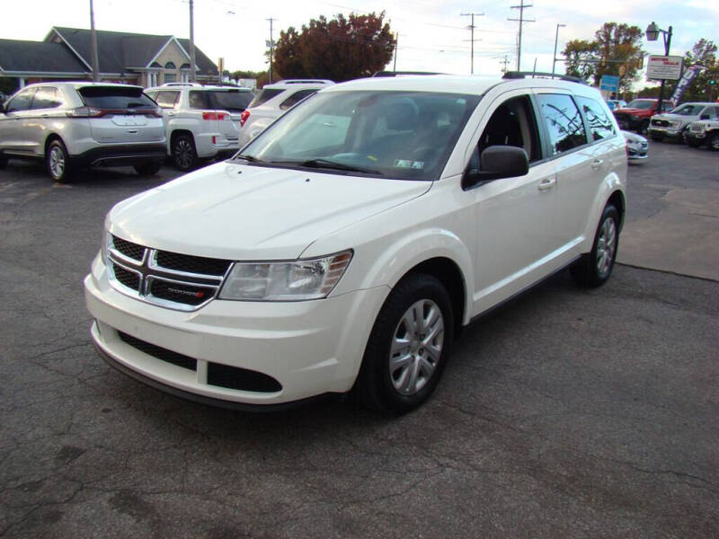 2018 Dodge Journey SE