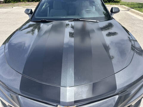 2016 Chevrolet Camaro LT