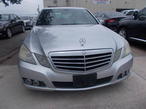 2010 Mercedes-Benz E-Class E 350 Luxury