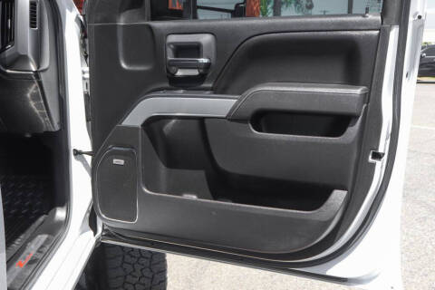 2017 Chevrolet Silverado 2500HD