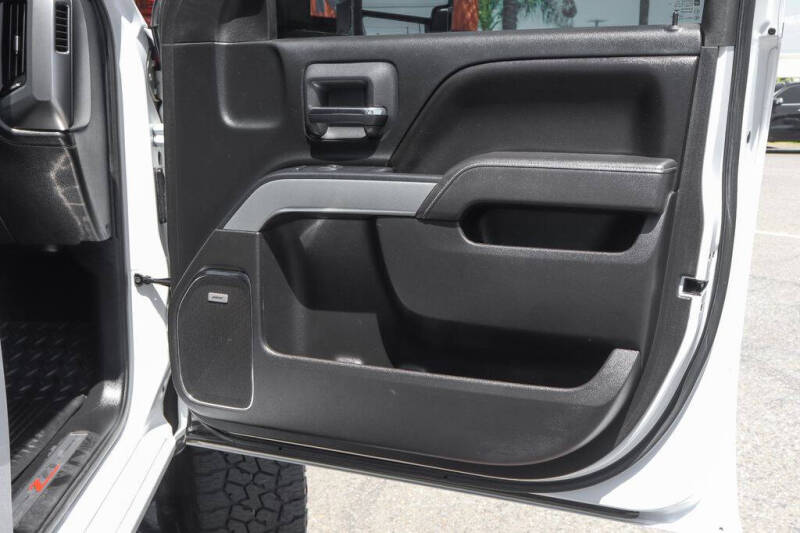 2017 Chevrolet Silverado 2500HD