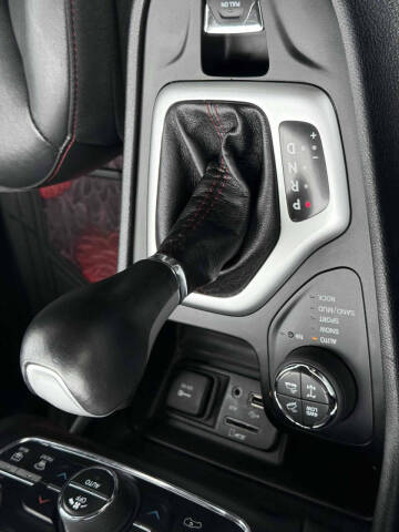 2018 Jeep Cherokee Trailhawk