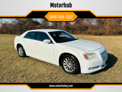 2012 Chrysler 300 for sale at Motorhub in Burlington NJ