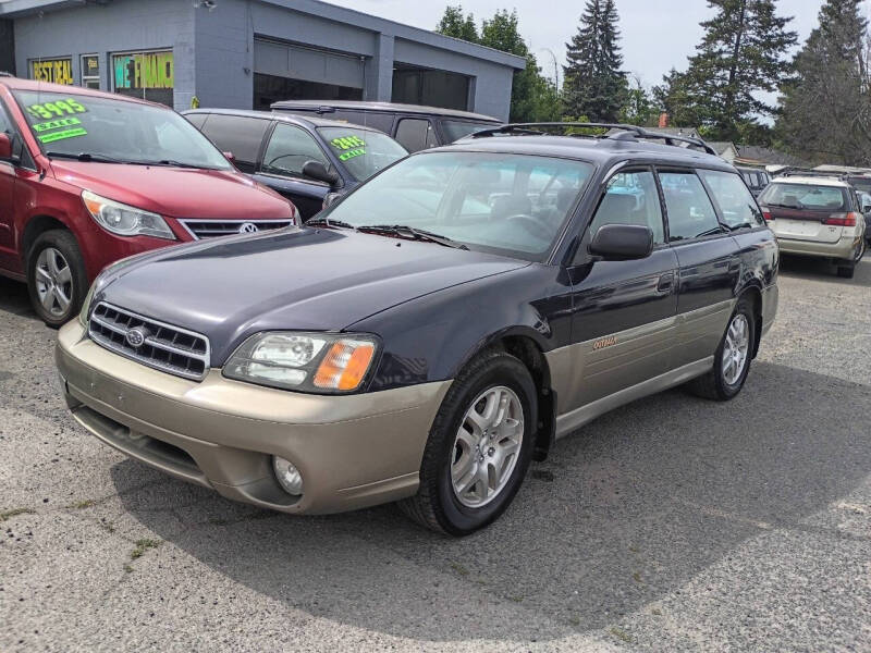 2003 Subaru Outback