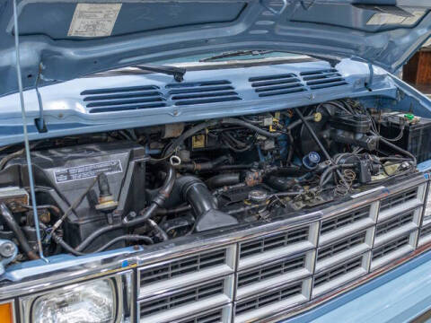 1988 Dodge Ram Van B350