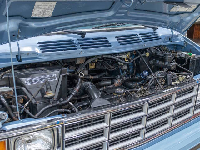 1988 Dodge Ram Van B350