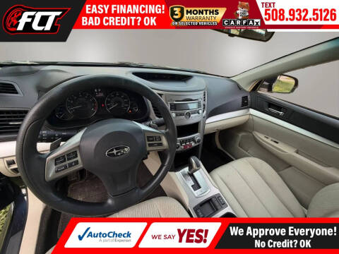2012 Subaru Legacy 2.5i