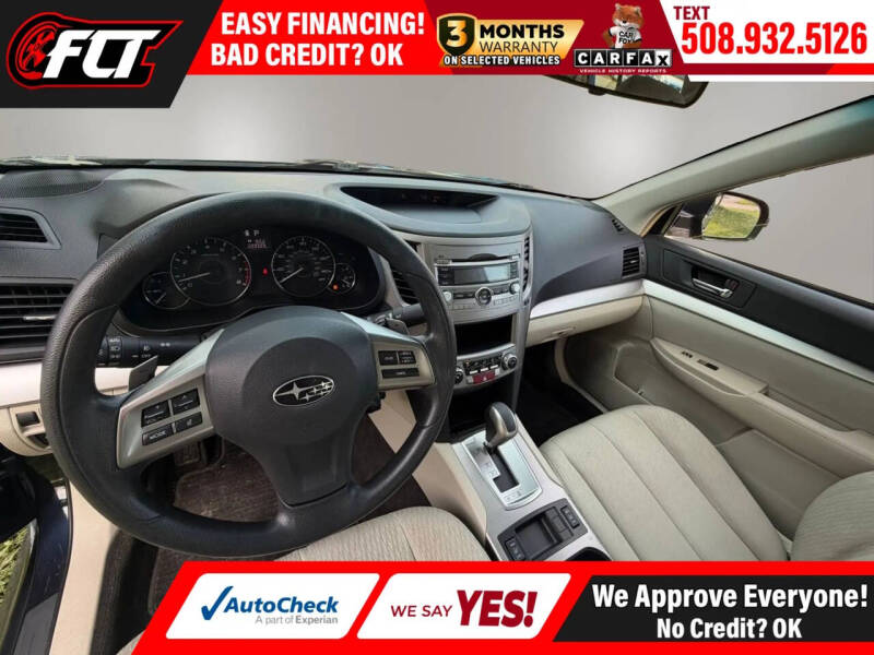 2012 Subaru Legacy 2.5i