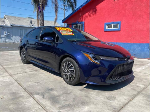 2020 Toyota Corolla LE