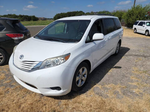 2015 Toyota Sienna for sale at First Choice Auto Center in San Antonio TX