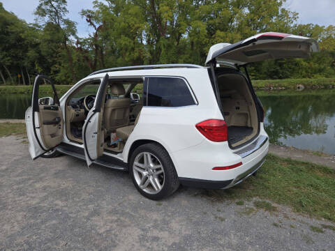 2015 Mercedes-Benz GL-Class GL 450 4MATIC