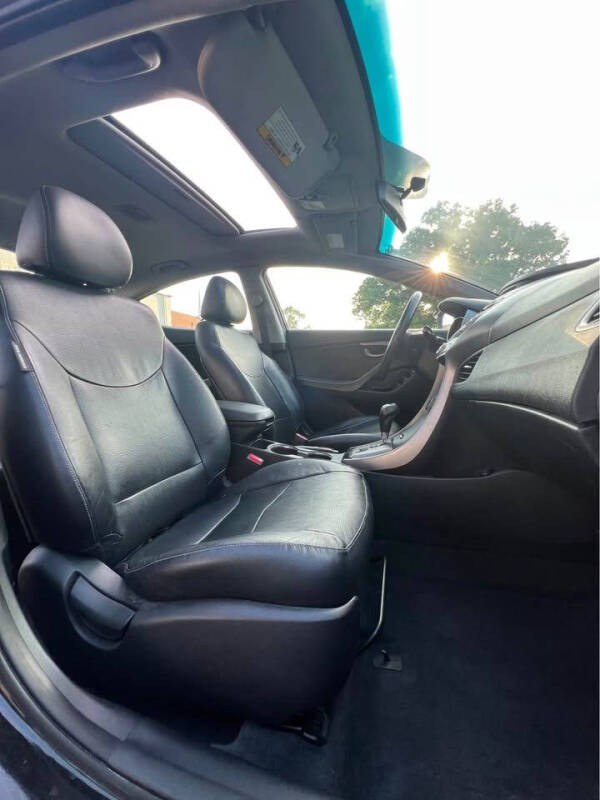 2013 Hyundai Elantra Limited