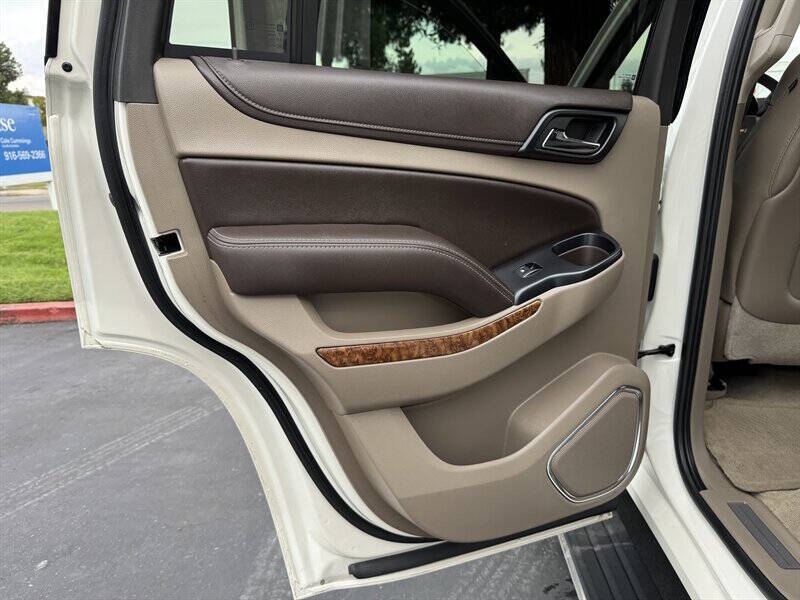 2015 Chevrolet Tahoe LTZ