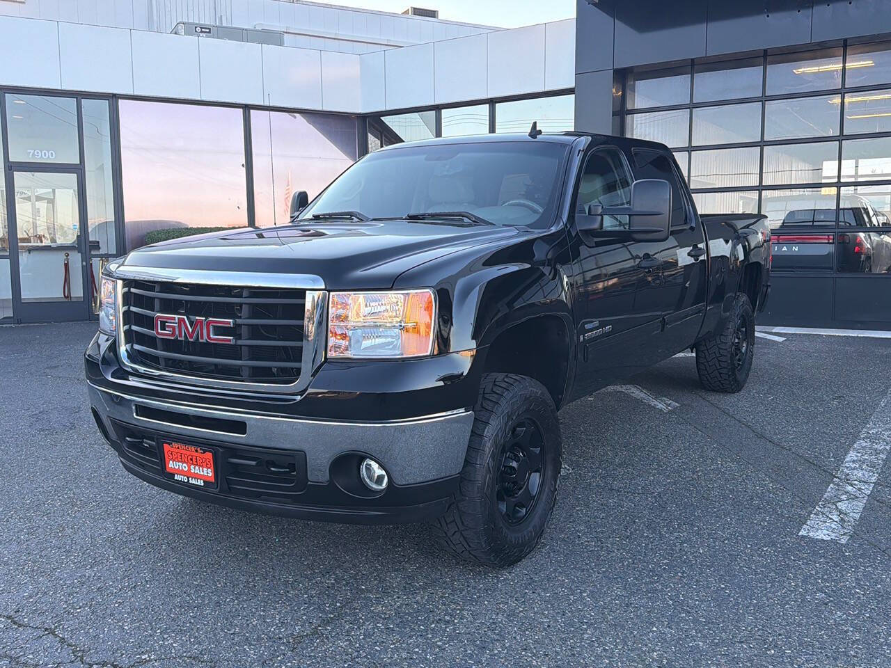 2009 GMC Sierra 2500HD SLE1 Crew Cab 4WD
