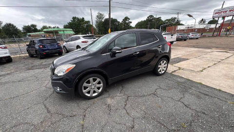 2015 Buick Encore Leather